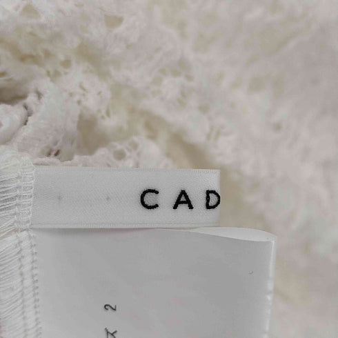 カデュネ CADUNE レースカットソー レディース JPN:2